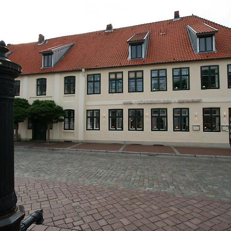 Hotel Restaurant Burgerstuben Bad Segeberg Exteriör bild